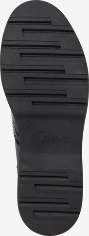 s.Oliver Veterschoen in Blauw