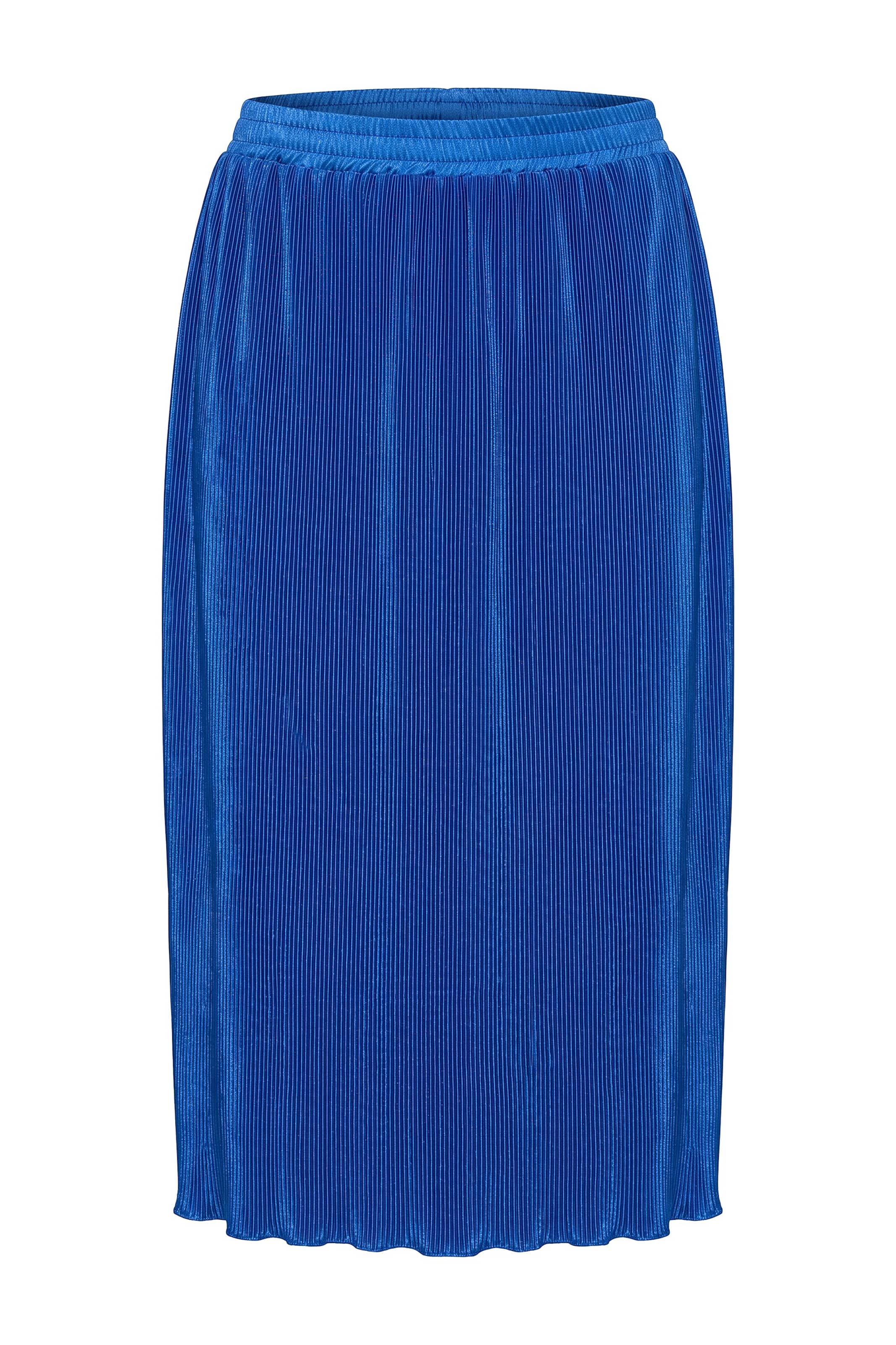 Angel of Style Skirt in Blue: front