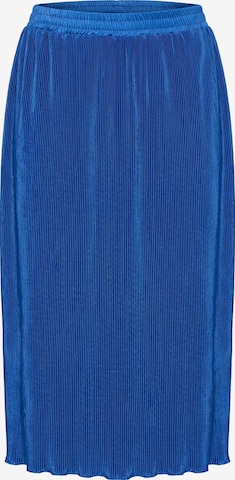 Angel of Style Skirt in Blue: front