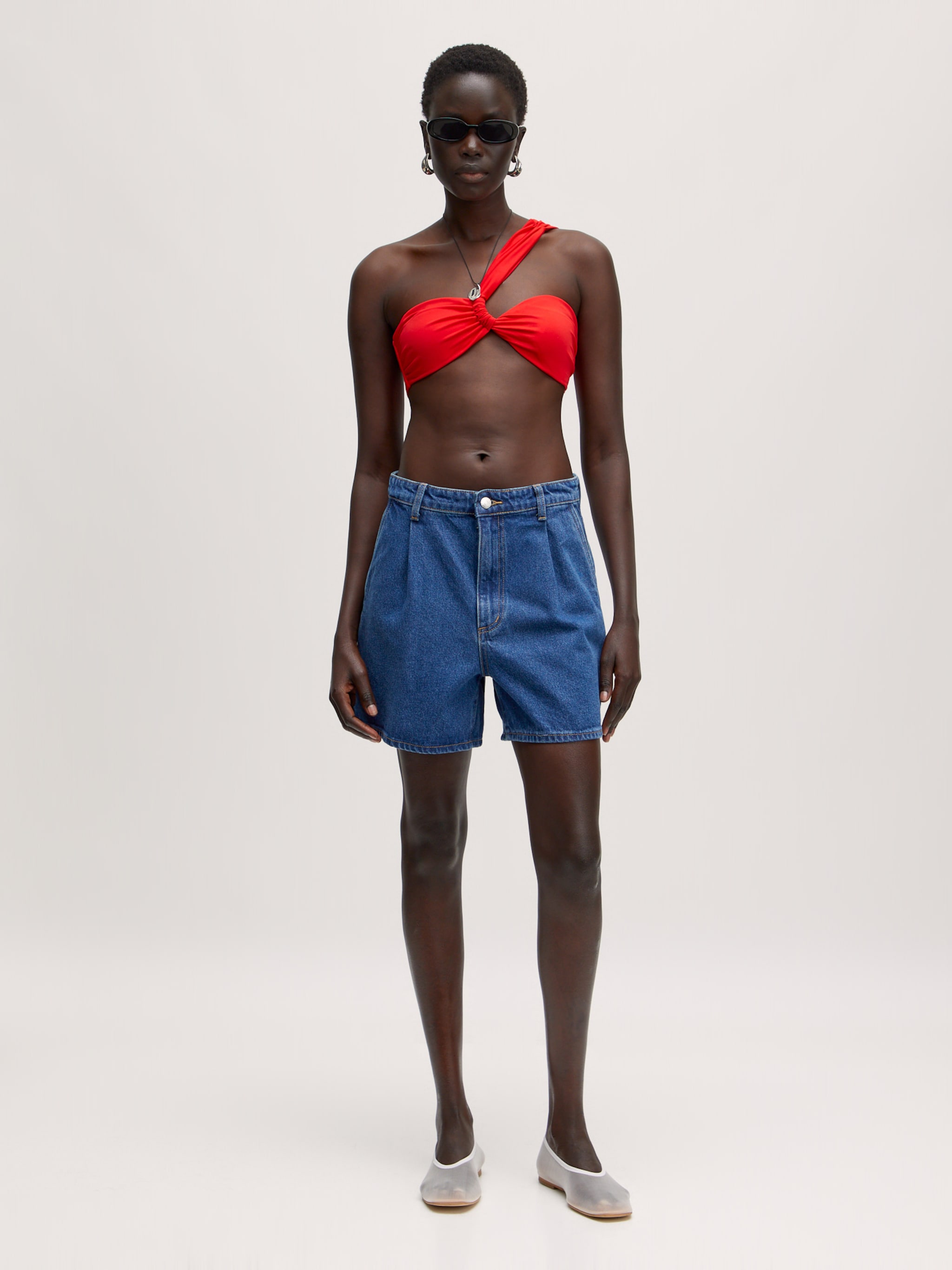 EDITED Produits Hauts de bikini 'Dorit' rouge
