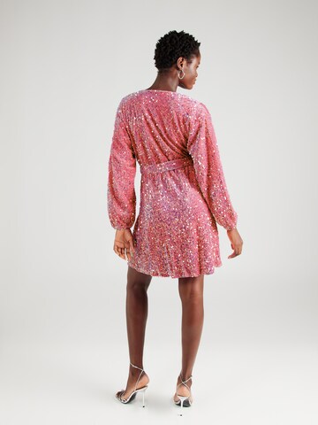 PIECES Cocktail dress in Pink