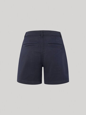 Pepe Jeans Loosefit Shorts 'Vania' in Blau