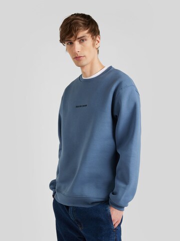 SELECTED Sweatshirt 'HANKIE' in Blau: Vorderseite