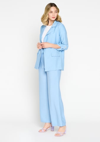 LolaLiza Loose fit Pants 'Wide trousers' in Blue