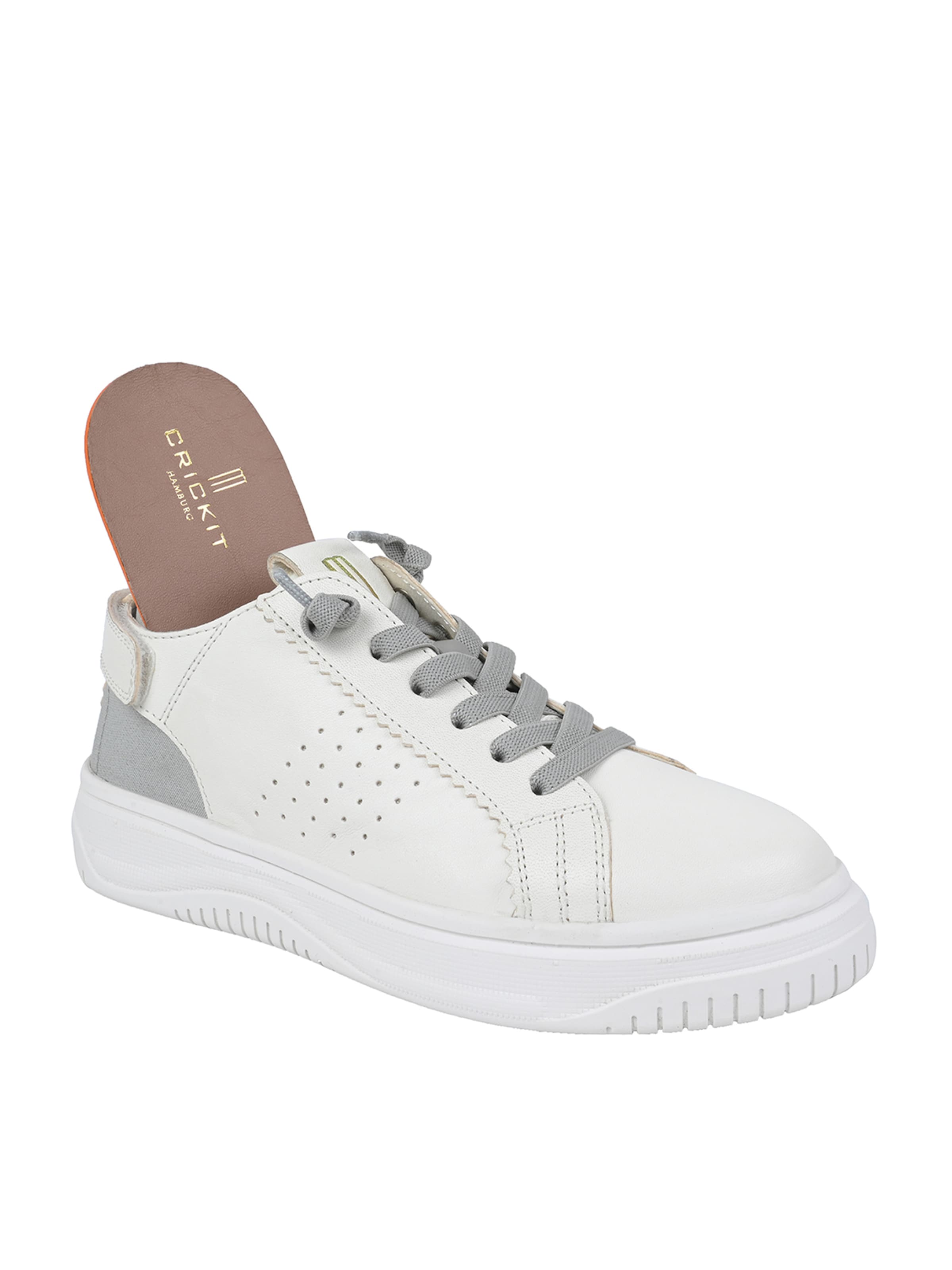 Crickit Platform trainers in White