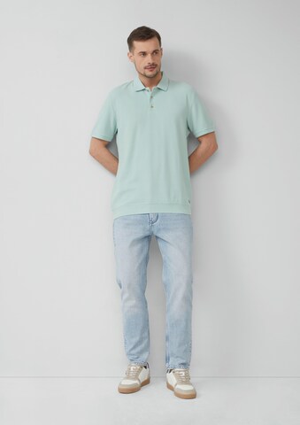 s.Oliver Poloshirt in Grün