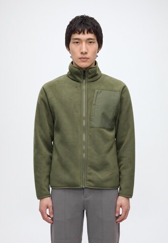 CMP - Chaqueta polar funcional en verde: frente