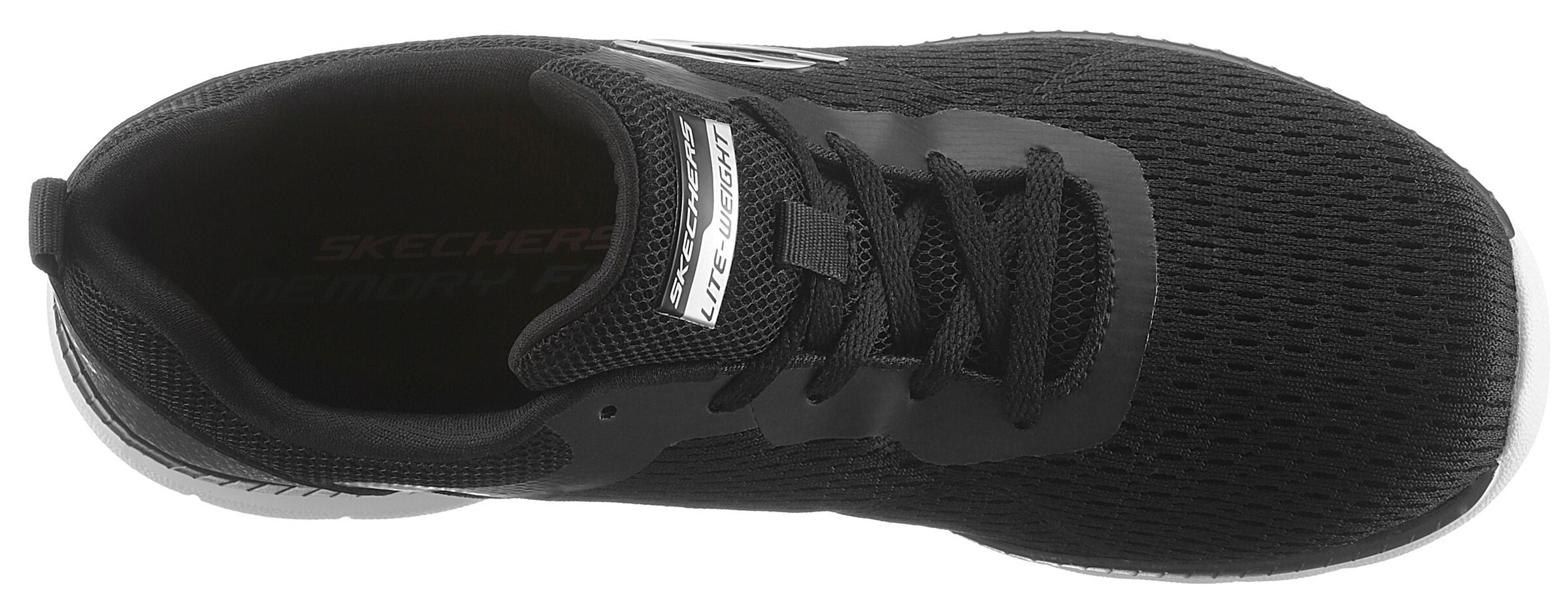 SKECHERS Madalad ketsid 'Bountiful', värv must