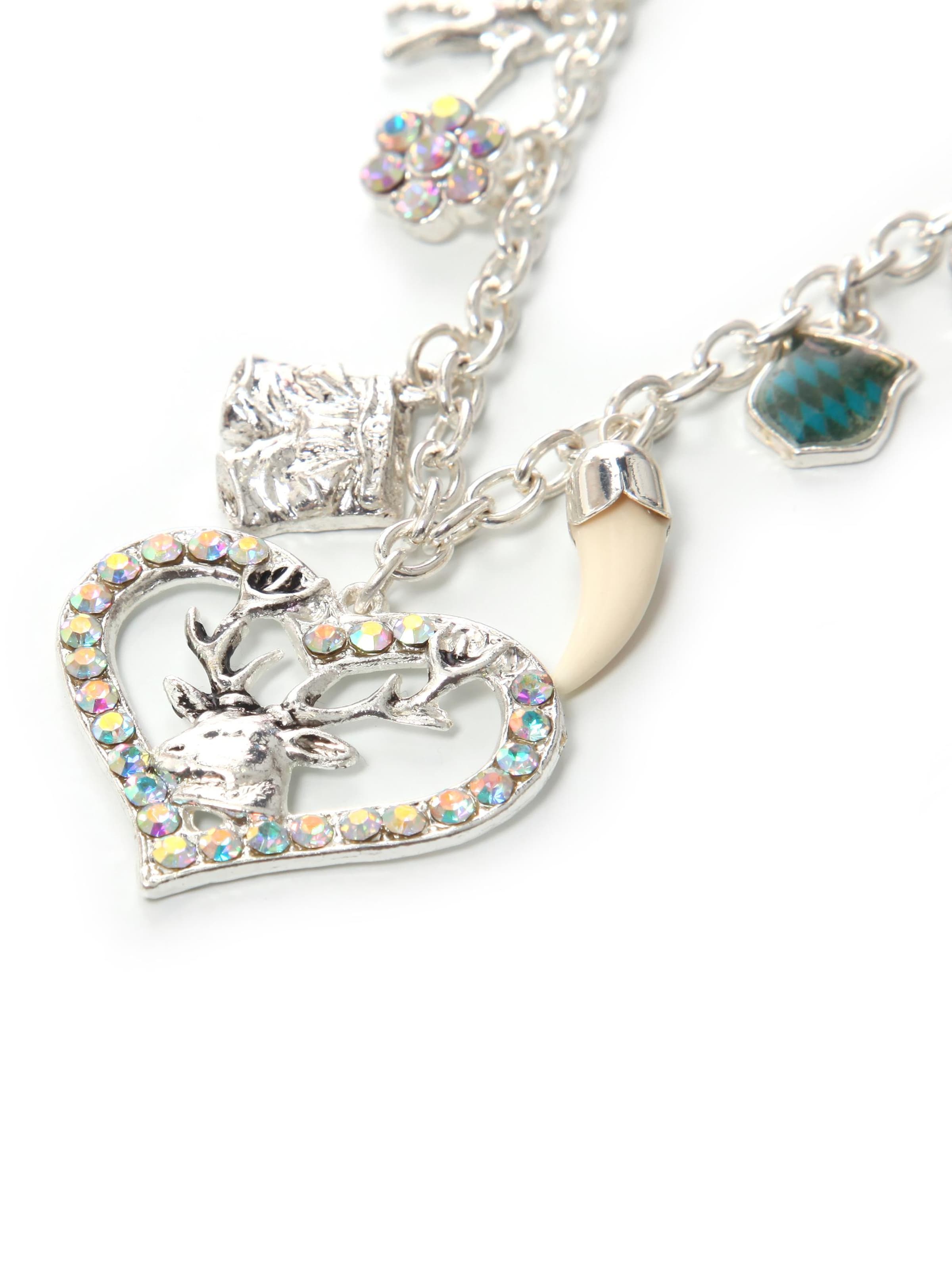 Allgäu Rebell Necklace 'Hedda' in Silver