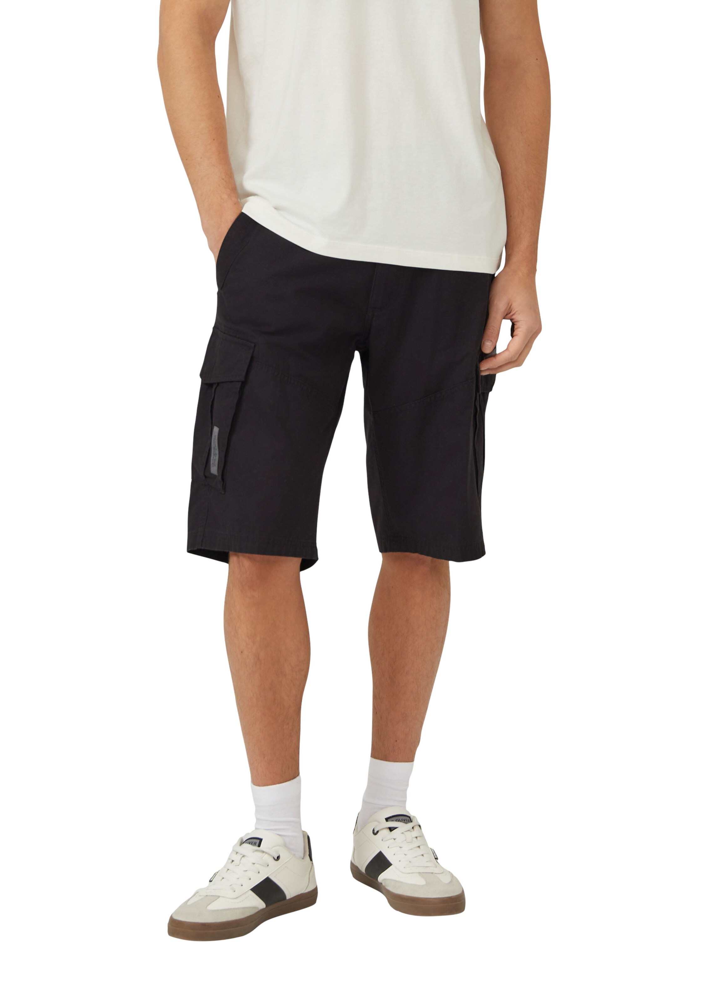 Regular Pantalon ' FILE ' s.Oliver en noir