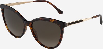 JIMMY CHOO Sunglasses 'BELINDA/S' in Brown / Gold / Black, Item view