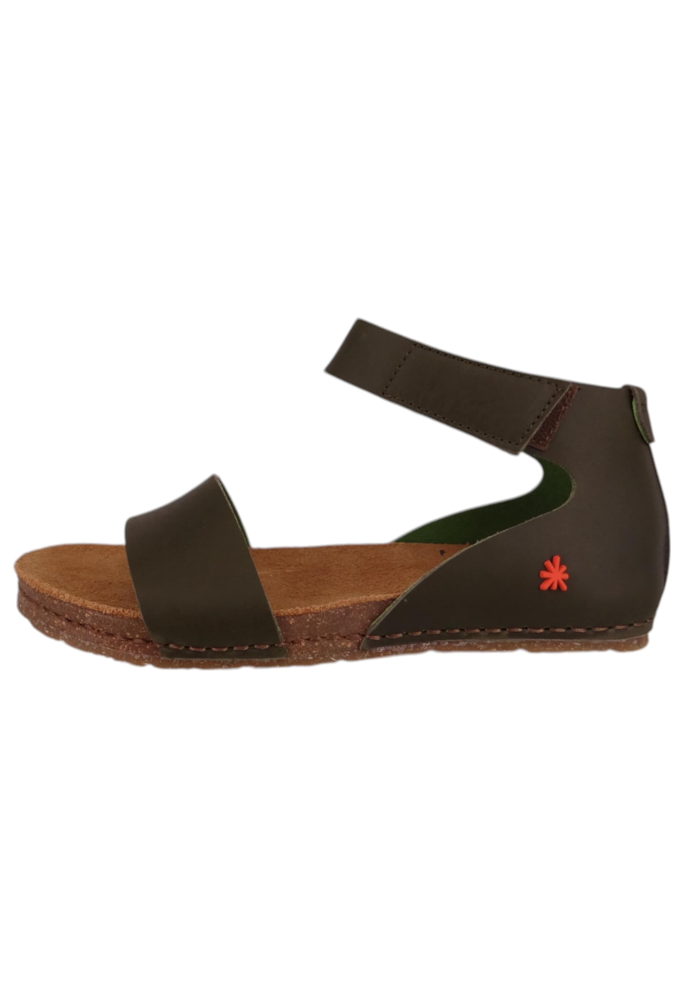 ART - Sandália 'Creta' em verde