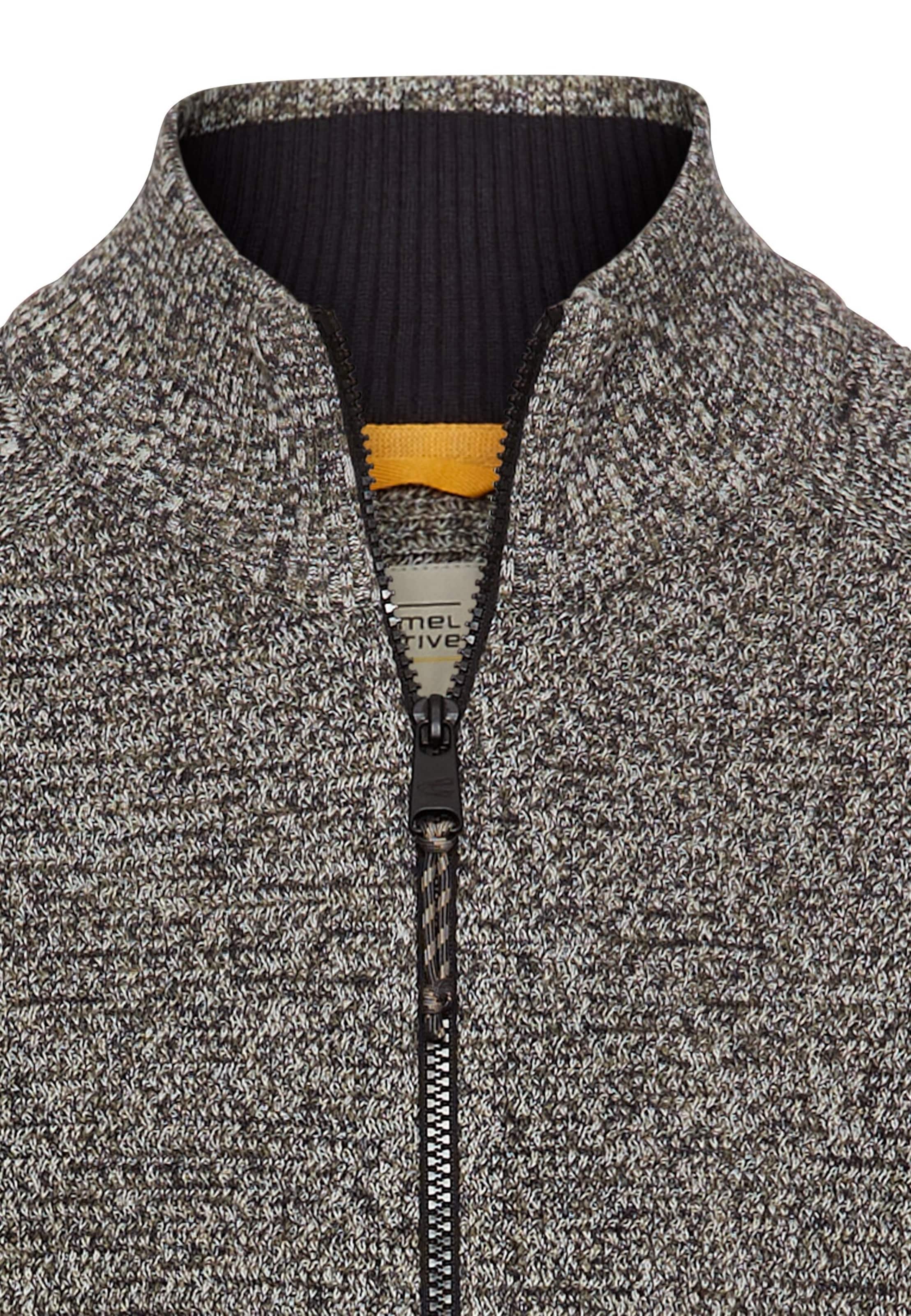 zaļš CAMEL ACTIVE Adīta jaka