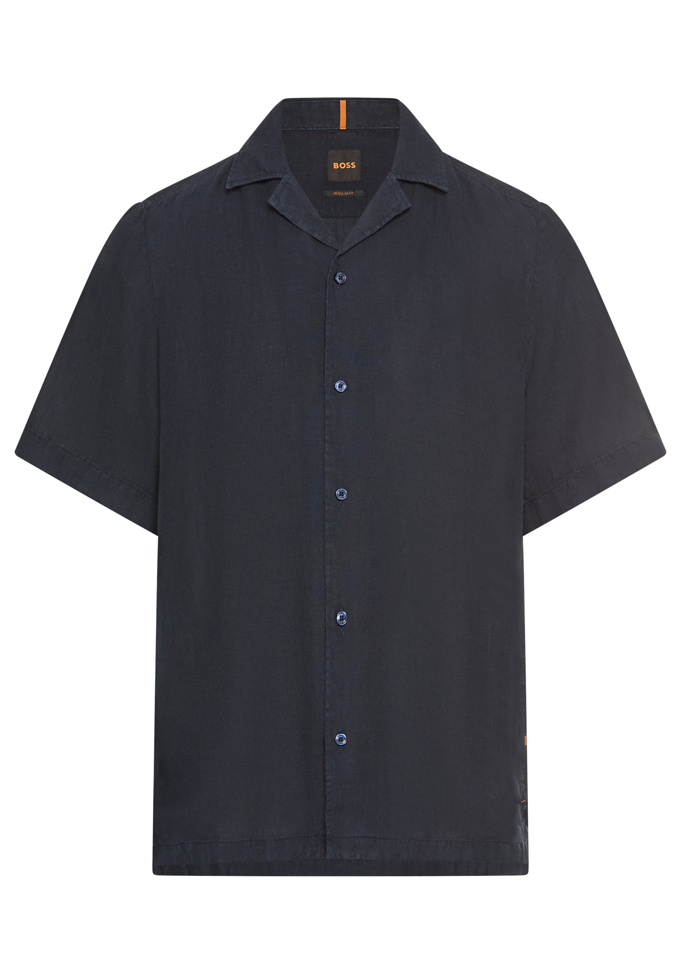 BOSS Regular Fit Hemd in Blau