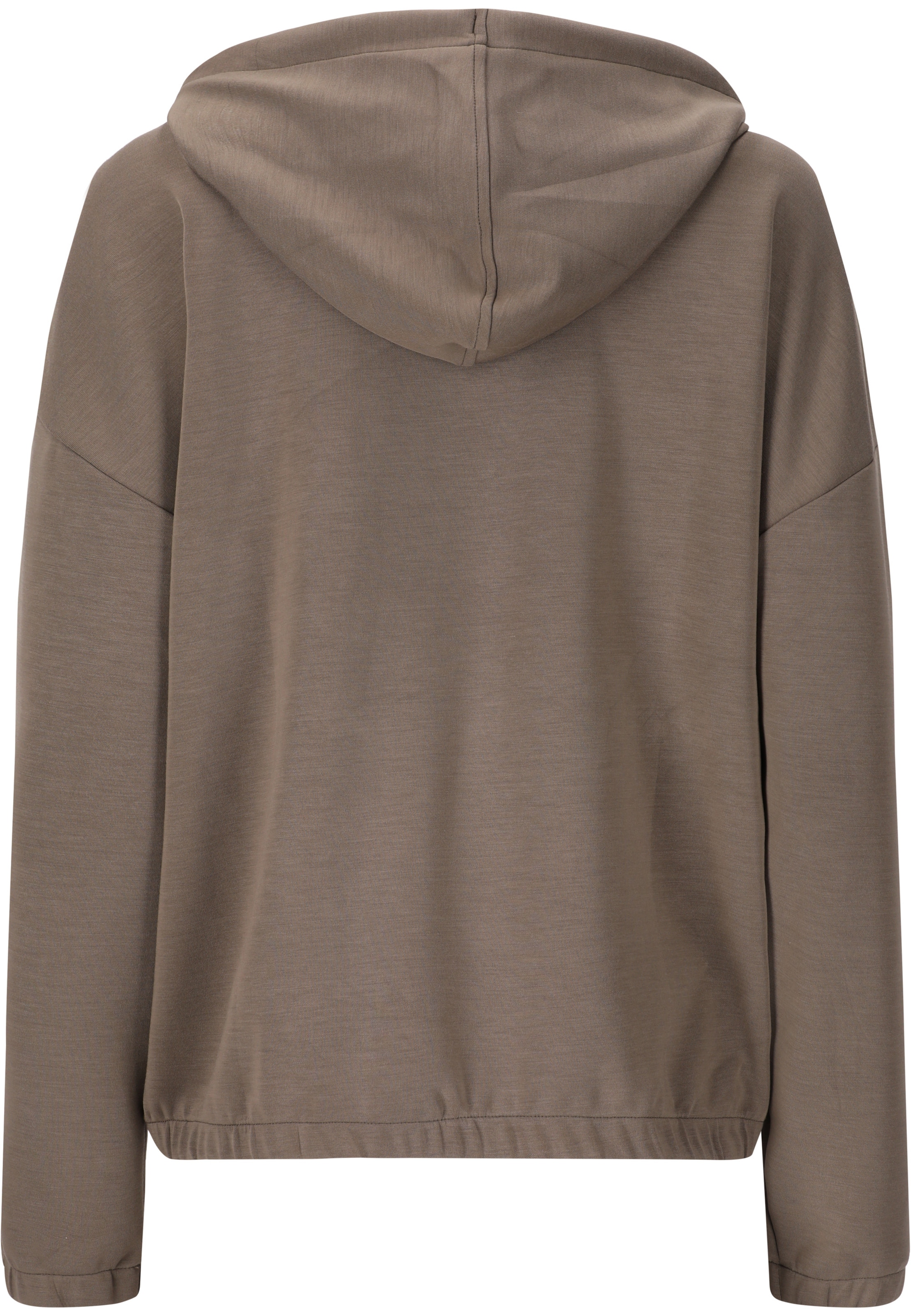 Athlecia Sports sweatshirt 'NAMIER W' in Brown