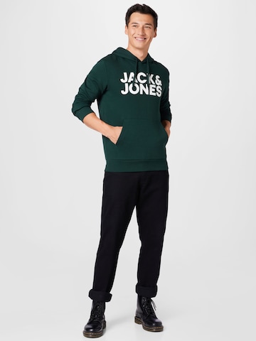 Felpa di JACK & JONES in verde