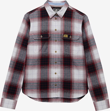 Superdry & Co Blouse in Rood: voorkant