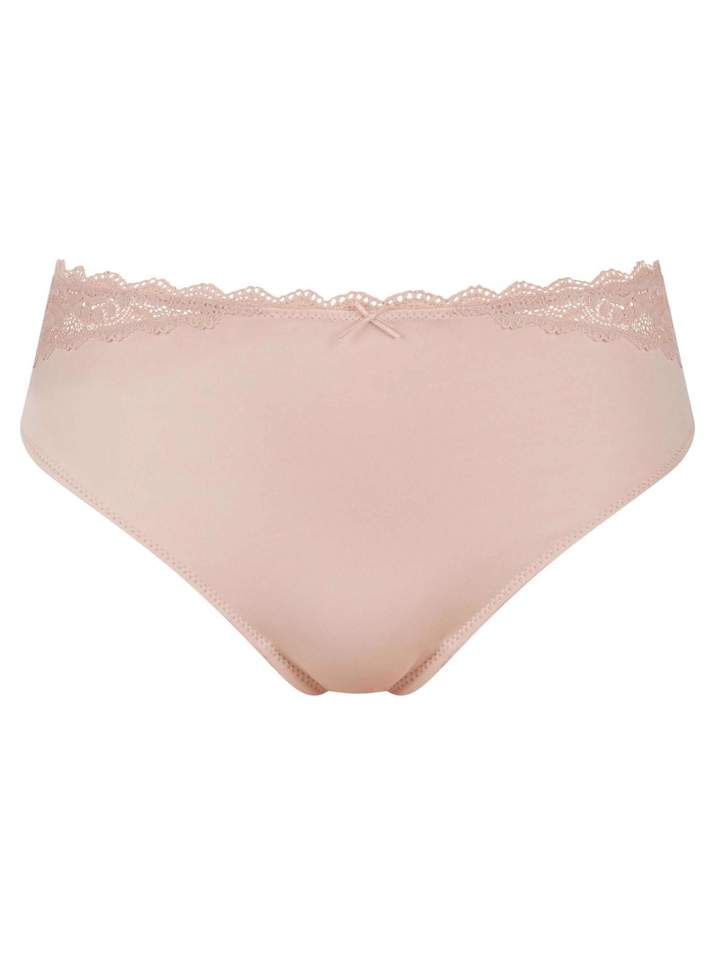 Mey Boyshorts 'Amorous' in Beige: front