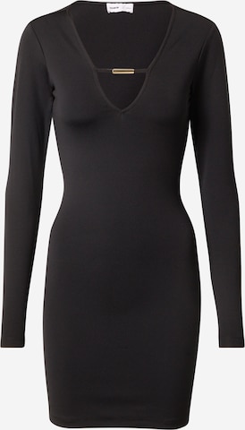 millane Dress 'Stella' in Black: front