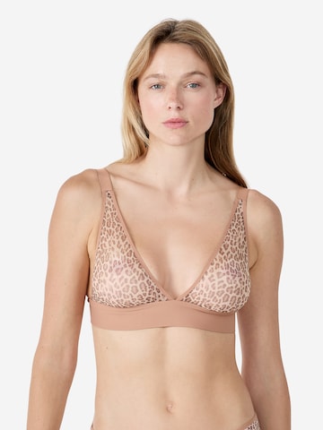 Triangolo Reggiseno 'Gamme' di ETAM in rosa: frontale