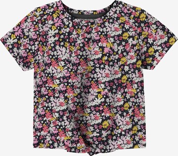 NAME IT T-Shirt 'DAFFODIL' in Mischfarben: predná strana