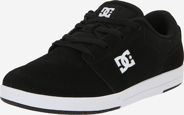 DC Shoes Athletic Shoes 'CRISIS 2' in Black: front