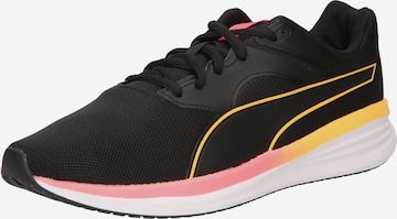 PUMA Running Shoes in Black: front