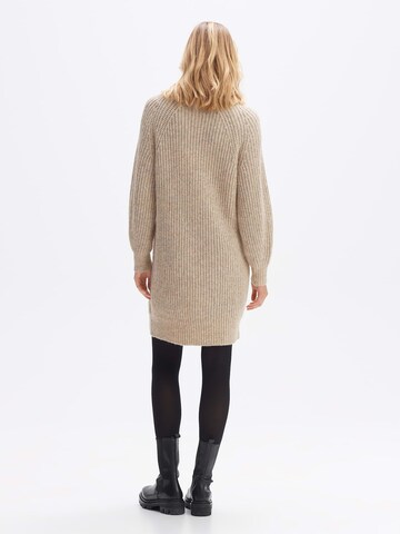 OPUS Knitted dress 'Wakya' in Beige