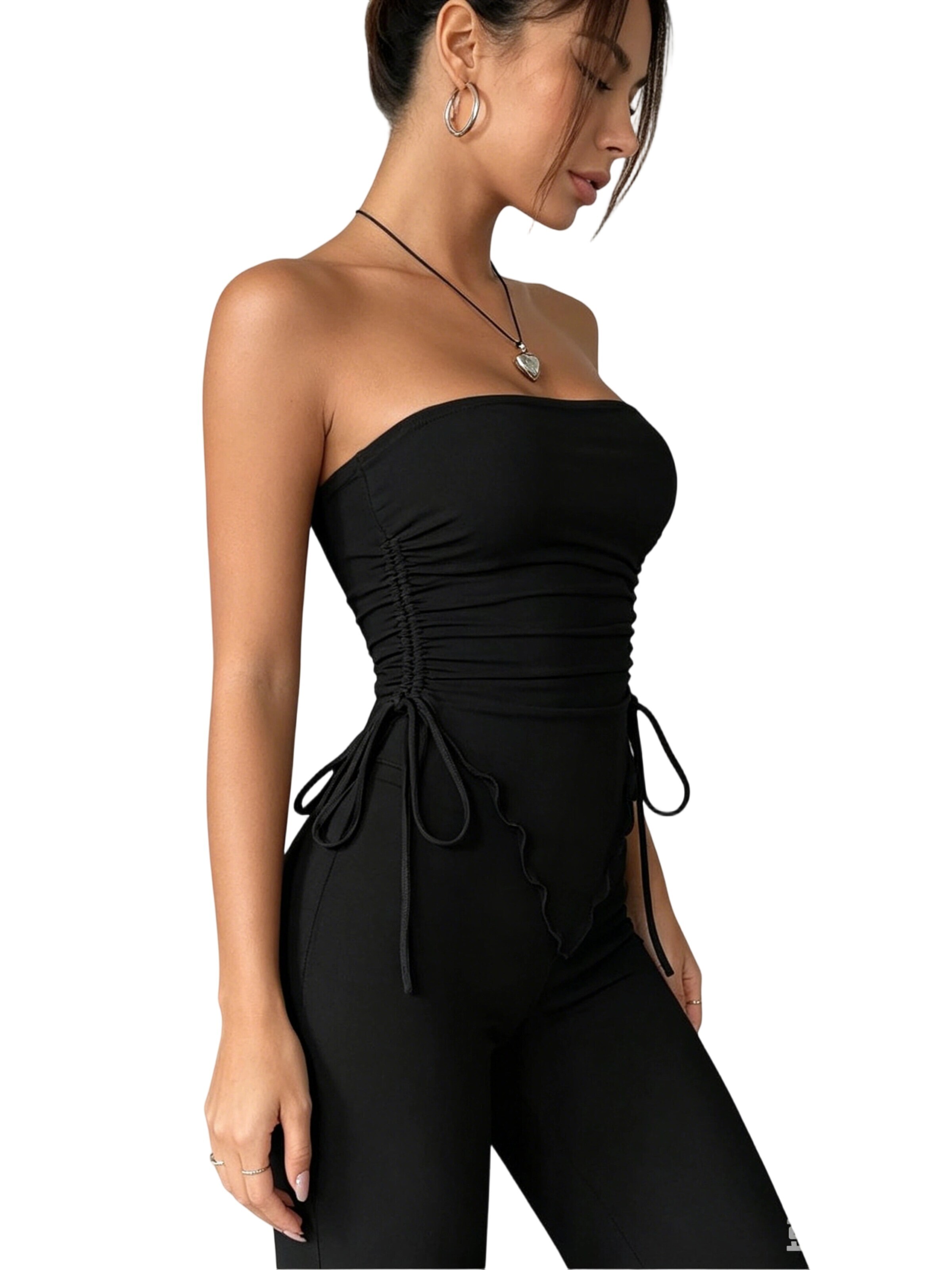 Yesfashion Suit in Black