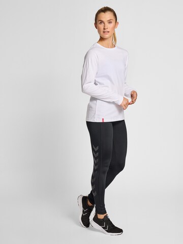 Hummel Funktionsbluse i hvid