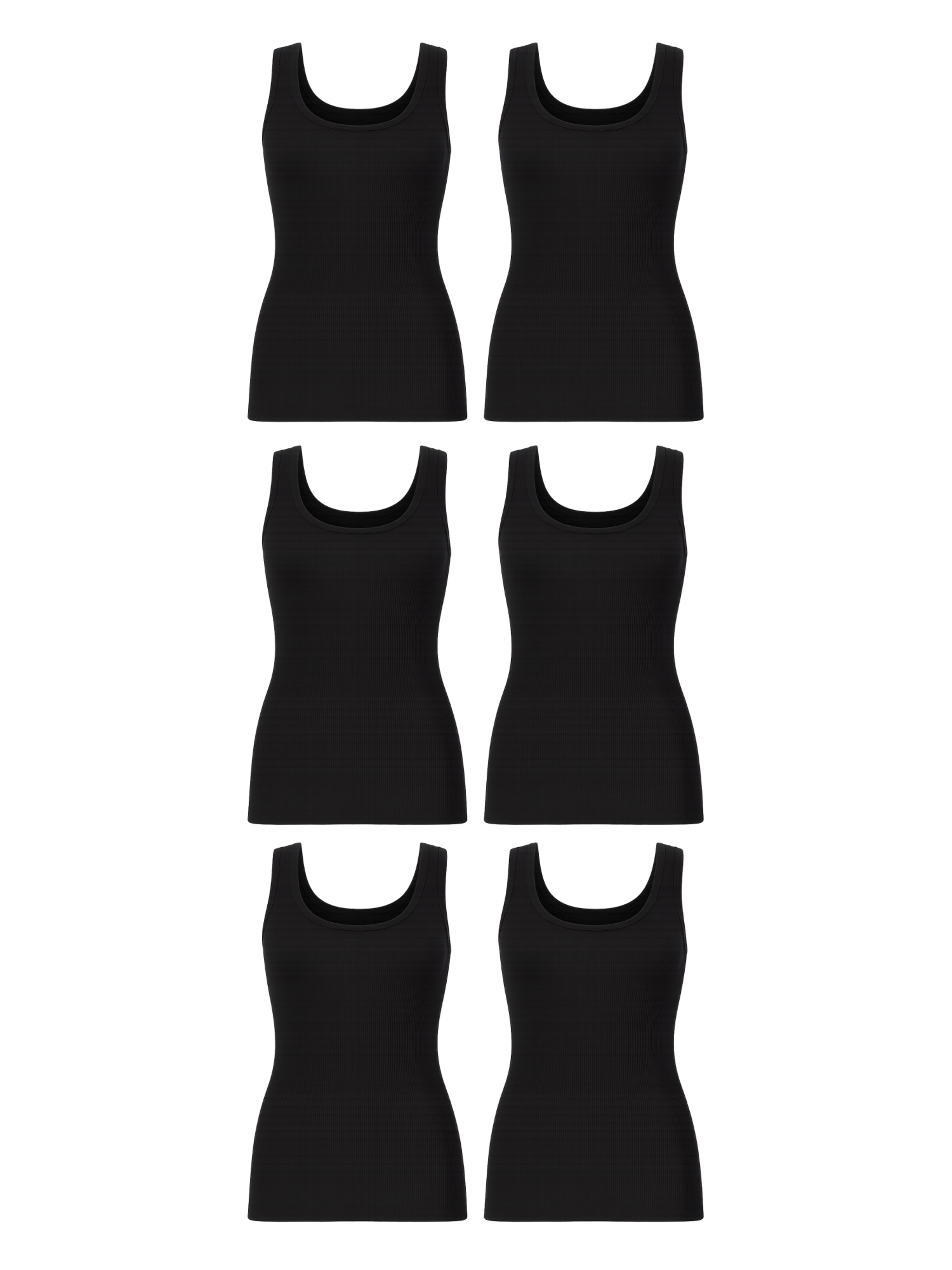 Erdem Top in Schwarz: Vorderseite