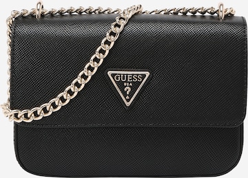GUESS Crossbody Bag in Black: front