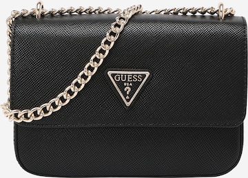 Borsa a tracolla di GUESS in nero: frontale