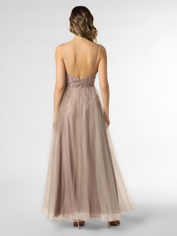 Laona Evening Dress in Beige