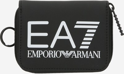 EA7 Emporio Armani Wallet in Black / White, Item view