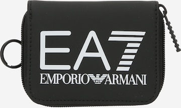 EA7 Emporio Armani - Cartera en negro: frente