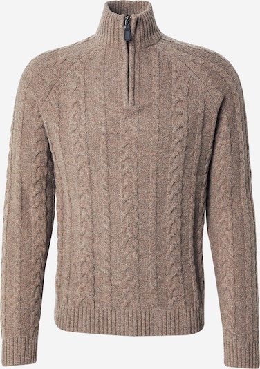 Bruun & Stengade Sweter 'Askel' w kolorze brokatm, Podgląd produktu