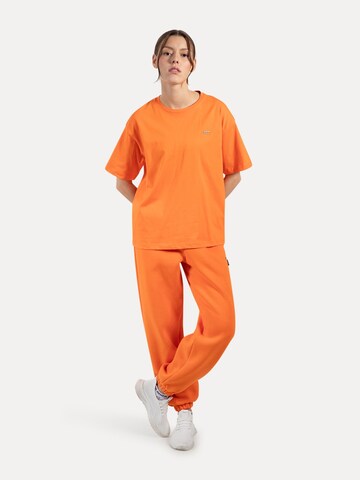 Smilodox Oversize T-Shirt Lyanna in Orange