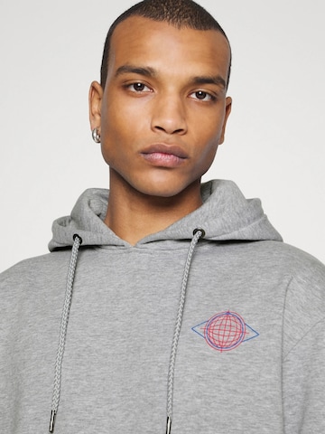 Denim Project Regular Fit Skjorte ' DPJOHAN ' i grå