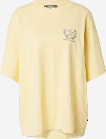 T-shirt 'MECORO' LTB en jaune : devant