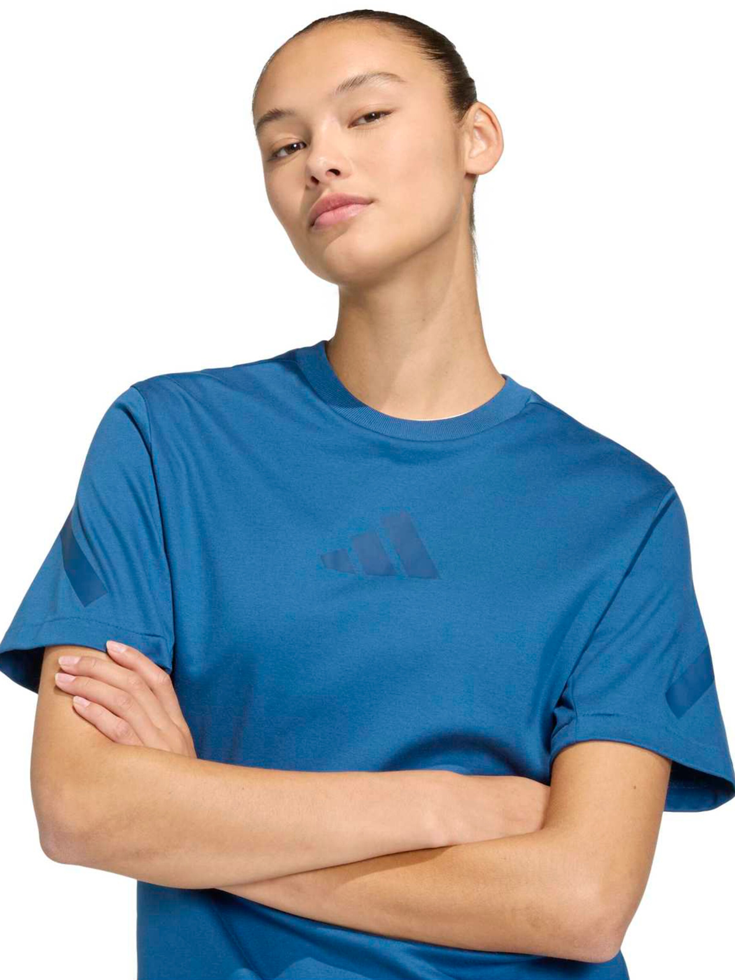 ADIDAS SPORTSWEAR Funktionsbluse 'Z.N.E.' i blå