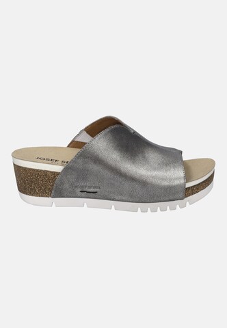 JOSEF SEIBEL Sandal 'Quinn 01' in Grey