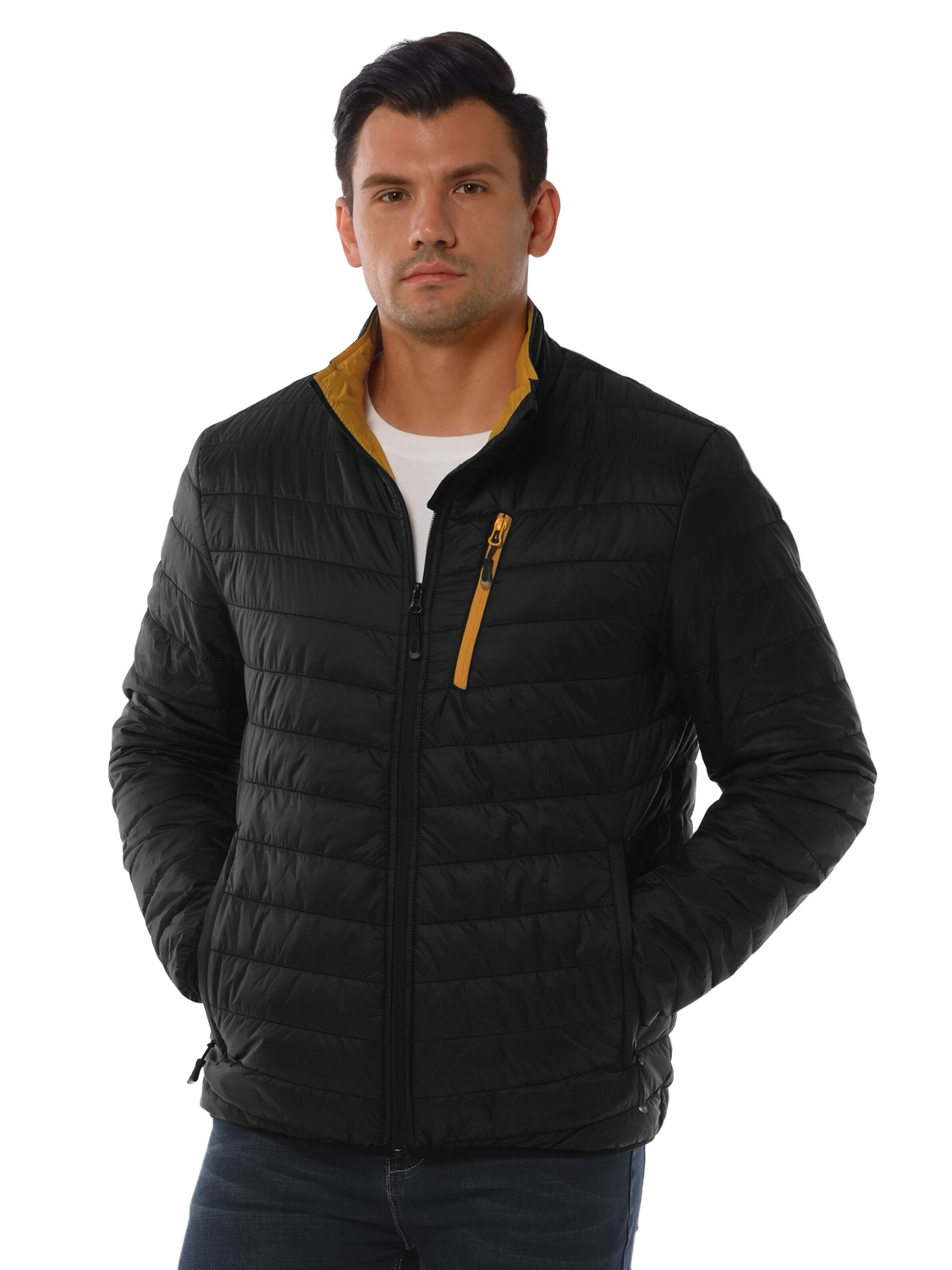 33,000ft Winter Jacket in Black