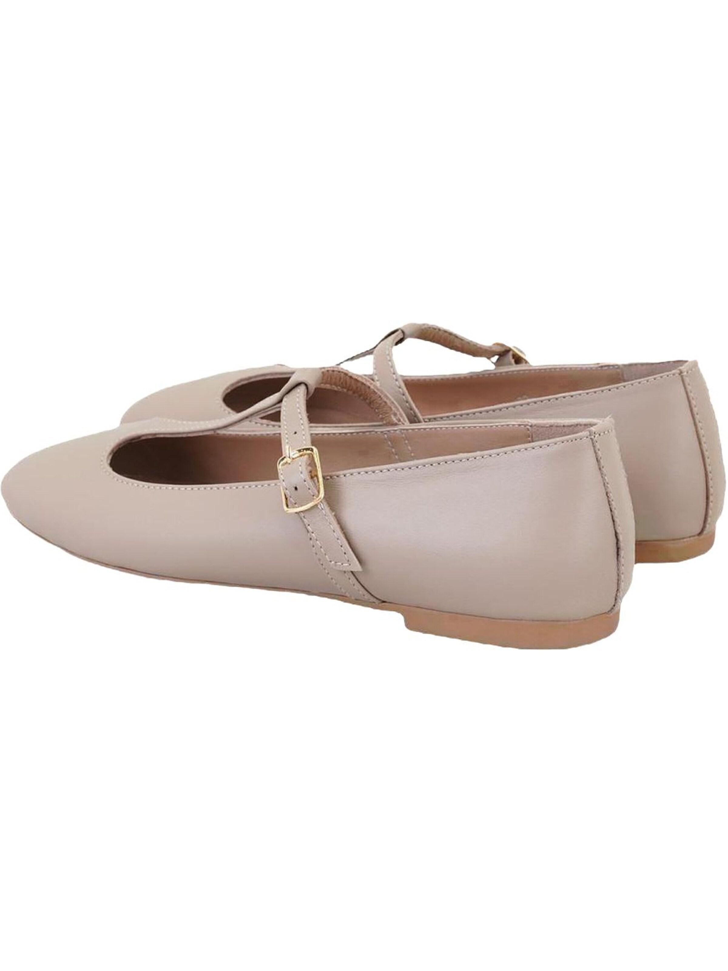 Desa Ballerina 'Ballettschuhe' in Grijs