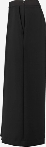 Raffaello Rossi Wide leg Pleated Pants in Black