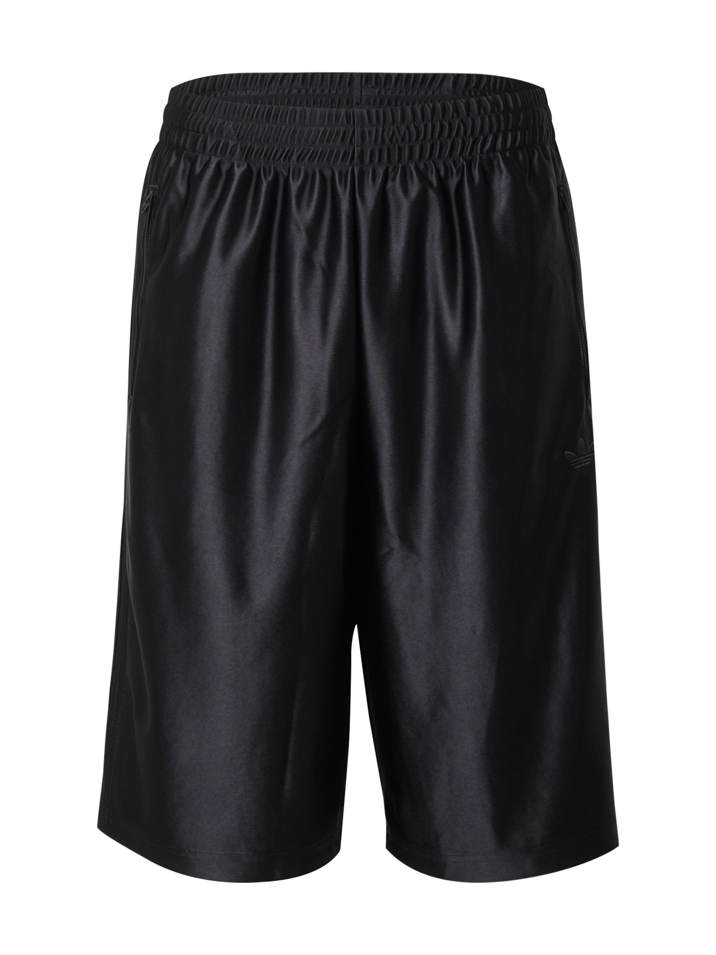 ADIDAS ORIGINALS Loosefit Παντελόνι &#x27;FIREBIRD&#x27; σε μαύρο: μπροστά