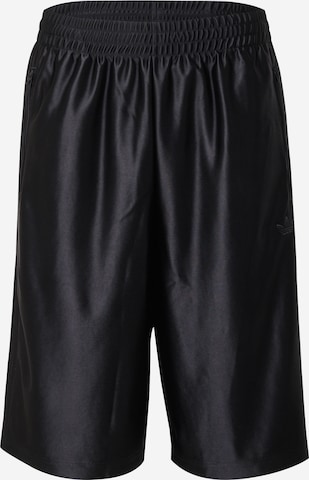 ADIDAS ORIGINALSLoosefit Hlače 'FIREBIRD' - crna boja: prednji dio