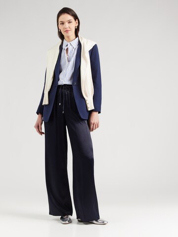 BOSS Wide leg Παντελόνι 'Tavati' σε μπλε