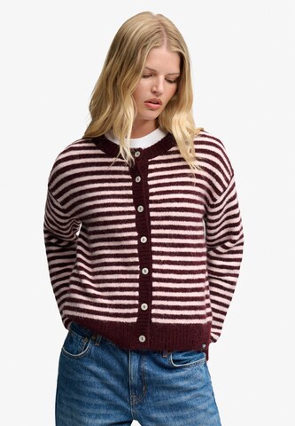 Cardigan Superdry & Co en rose : devant