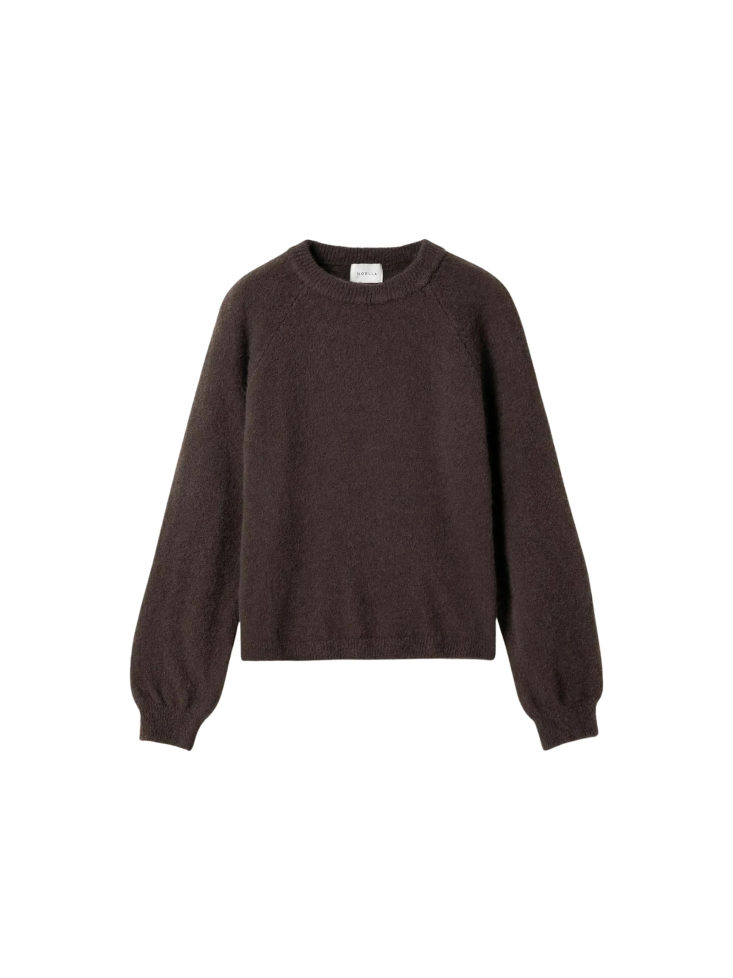 Noella Pullover ' N-Marve ' i brun: forside